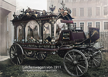 Leichenwagen 1911