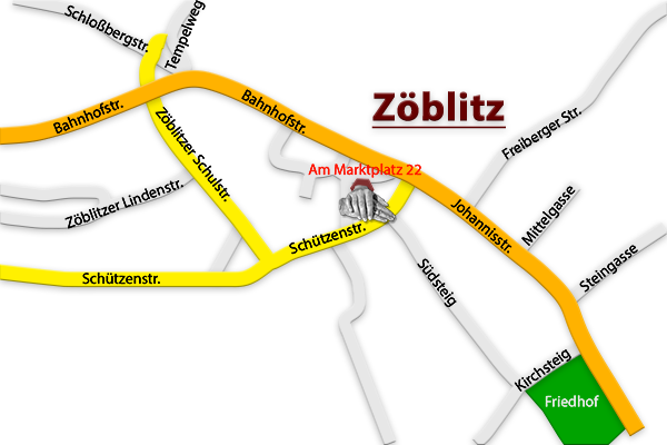 Zöblitz-Karte